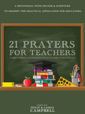 cover image of 21 Prayers for Teachers
